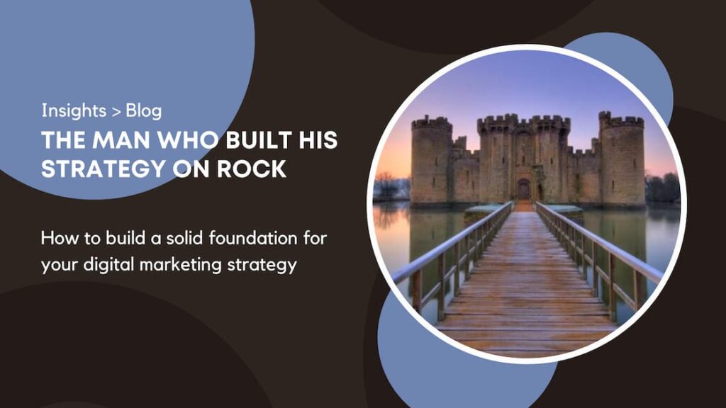 The Man Who Built His Strategy On Rock Blog Header