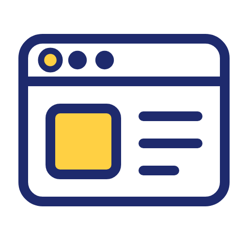 Website Design Icon